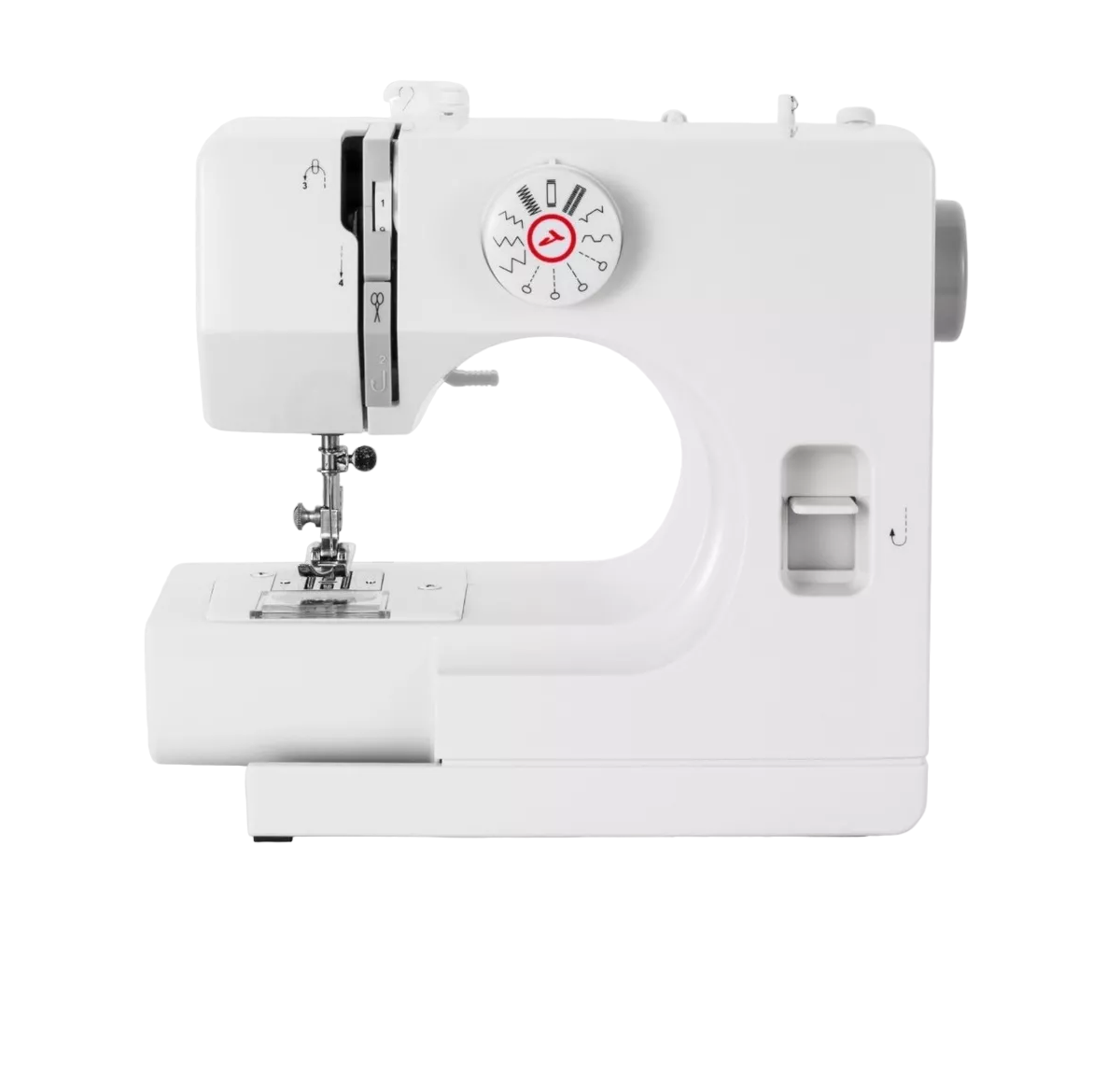 Máquina de Coser Portátil Eléctrica Beluga Spielwaren GmbH color Blanco