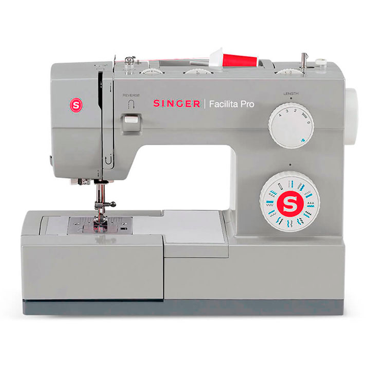 Foto 1 | Máquina de Coser Singer Facilita Pro 4423/5523 color Gris 23 Puntadas