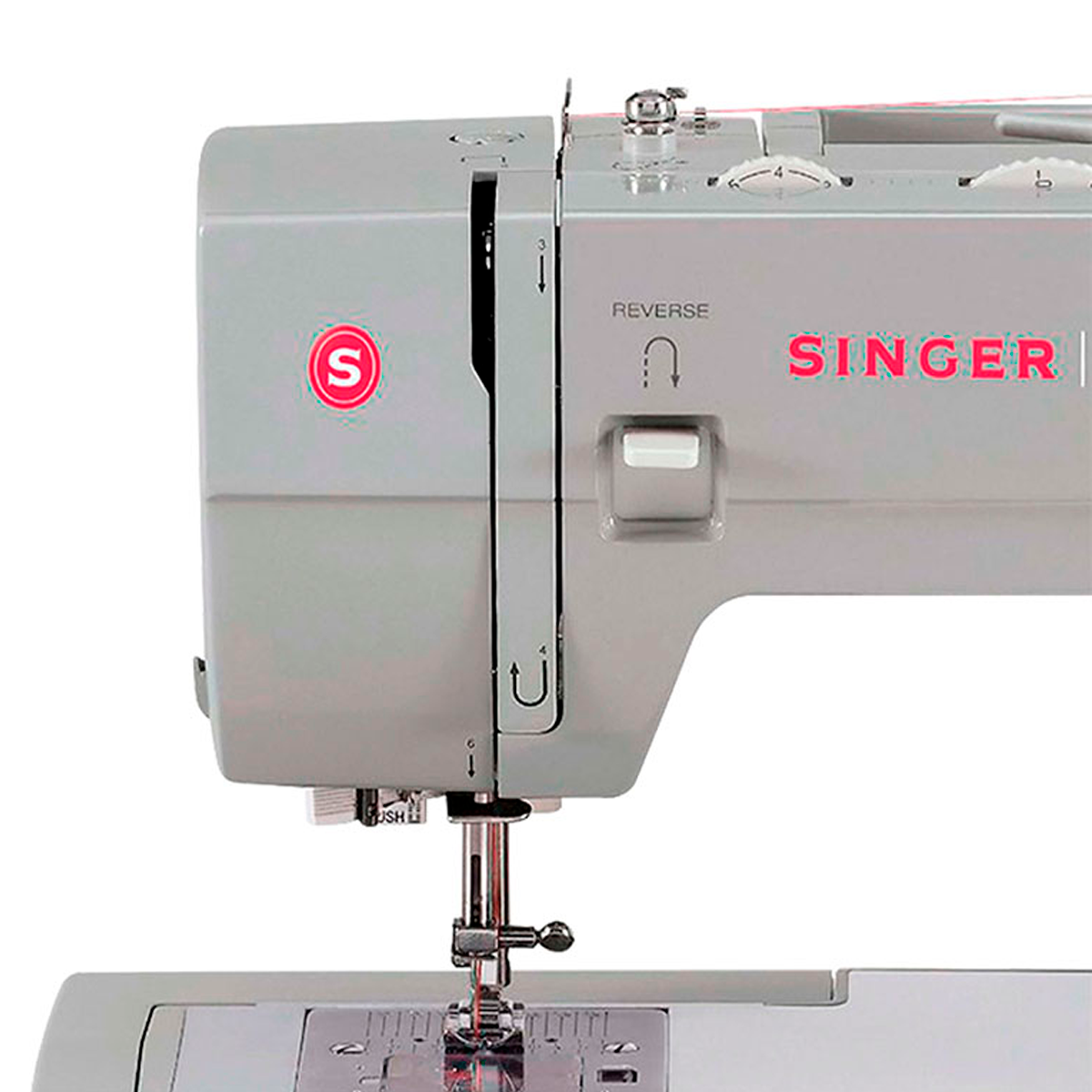 Foto 3 pulgar | Máquina de Coser Singer Facilita Pro 4423/5523 color Gris 23 Puntadas