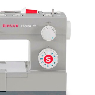 Foto 3 | Máquina de Coser Singer Facilita Pro 4423/5523 color Gris 23 Puntadas