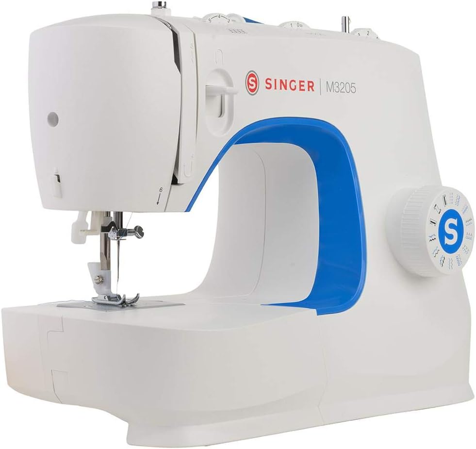 Foto 2 | Maquina de Coser Singer M3205 color Blanco