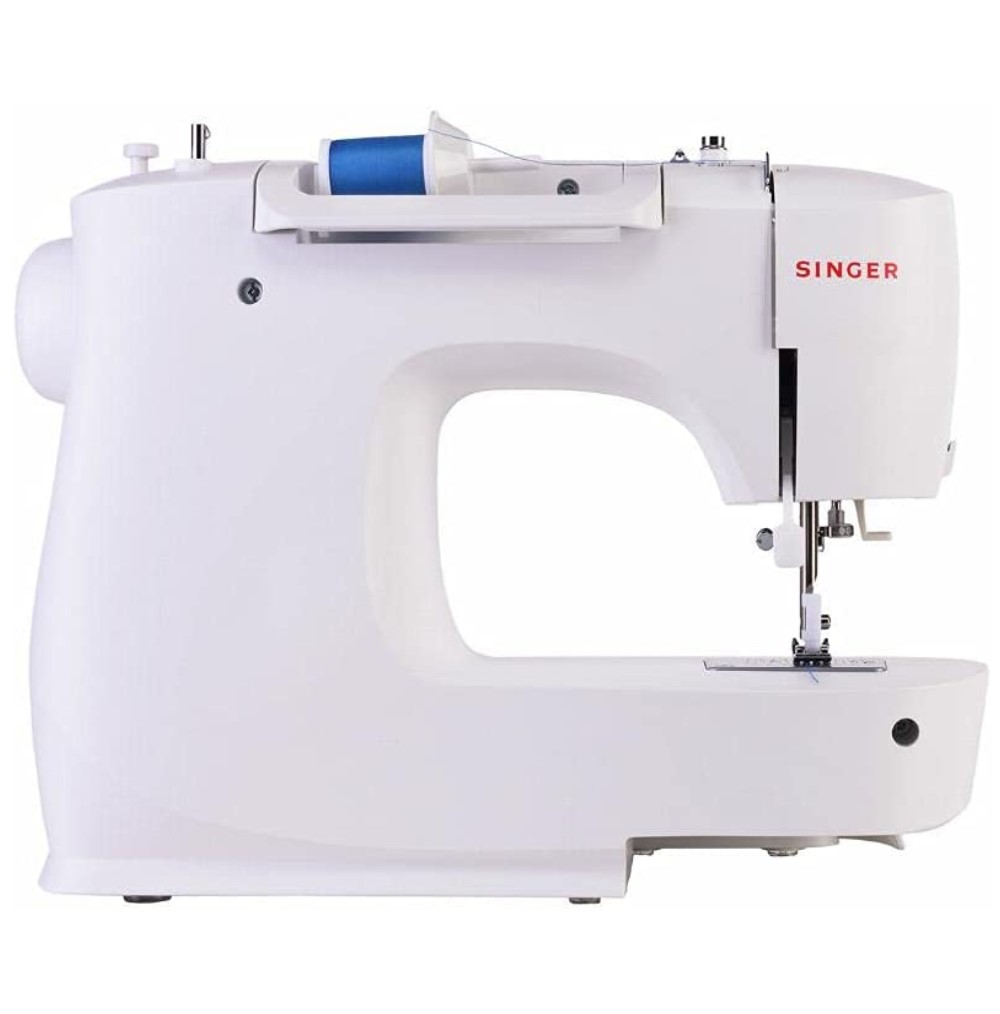 Foto 4 pulgar | Maquina de Coser Singer M3205 color Blanco