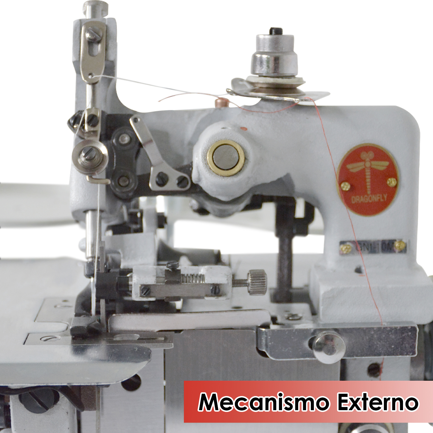 Foto 4 pulgar | Maquina Coser Industrial Puntada Overlok Agujas 3 Hilos
