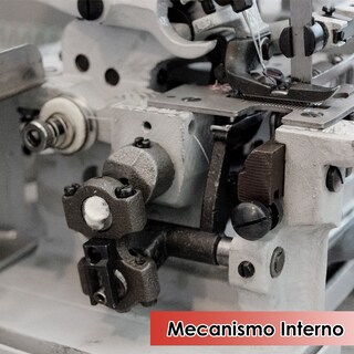 Foto 4 | Maquina Coser Industrial Puntada Overlok Agujas 3 Hilos