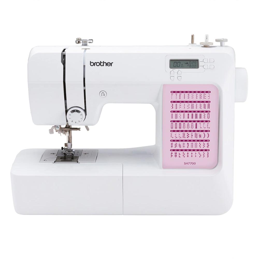 Máquina De Coser Digitalizada Brother Sh7700 70 Puntadas