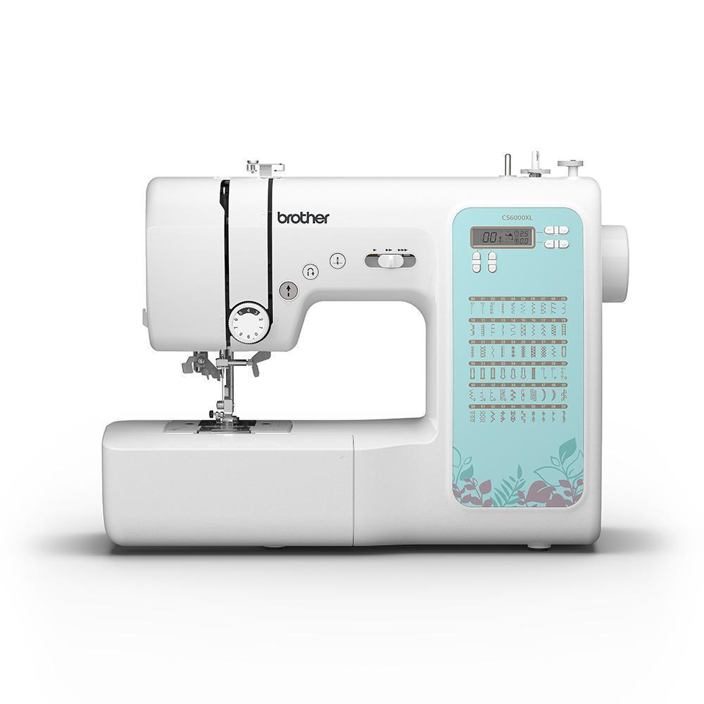 Máquina De Coser Digitalizada Brother Cs6000xl 60 Puntadas