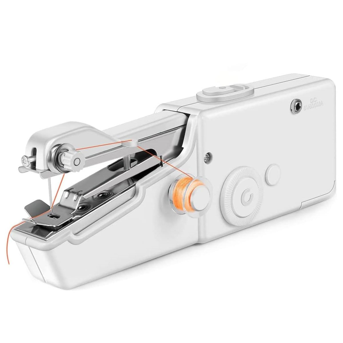 Foto 1 | Mini Máquina de Coser Kimhi Portable Blanca