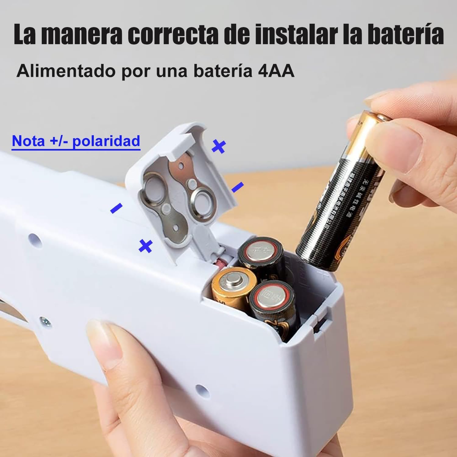 Foto 5 pulgar | Mini Máquina de Coser Kimhi Portable Blanca