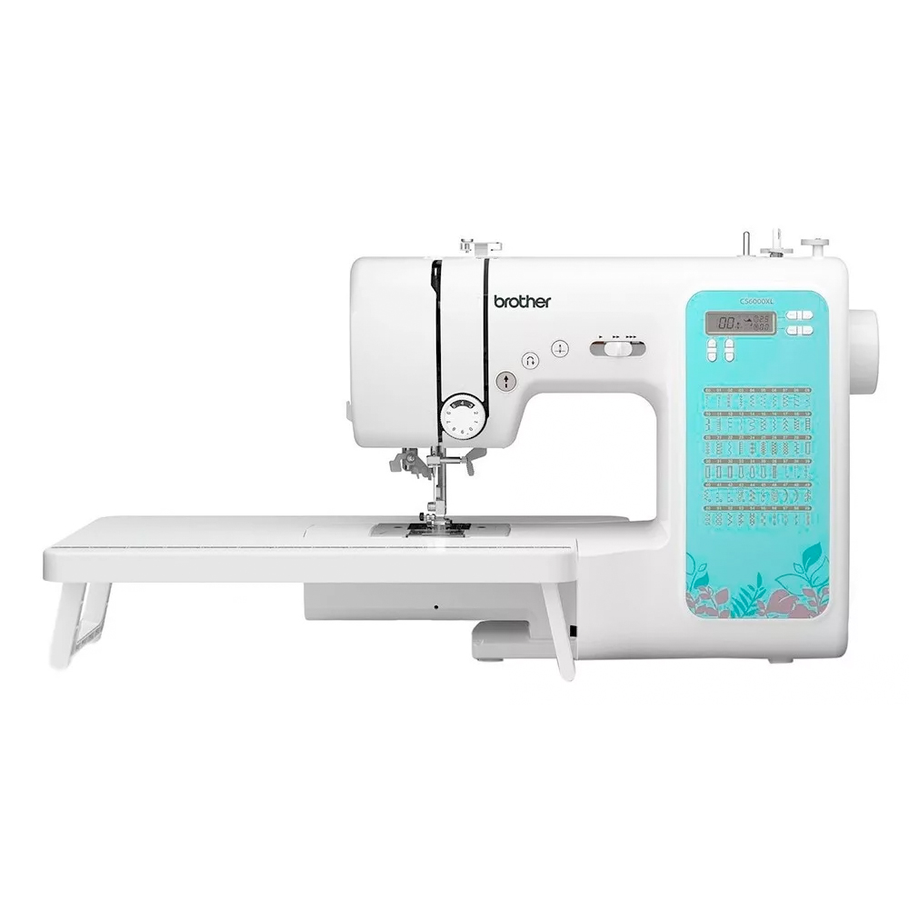 Máquina De Coser Digitalizada Doméstica Brother Cs6000xl