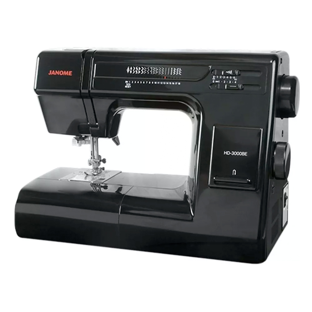 Máquina de Coser Mecánica Doméstica Janome Hd3000be