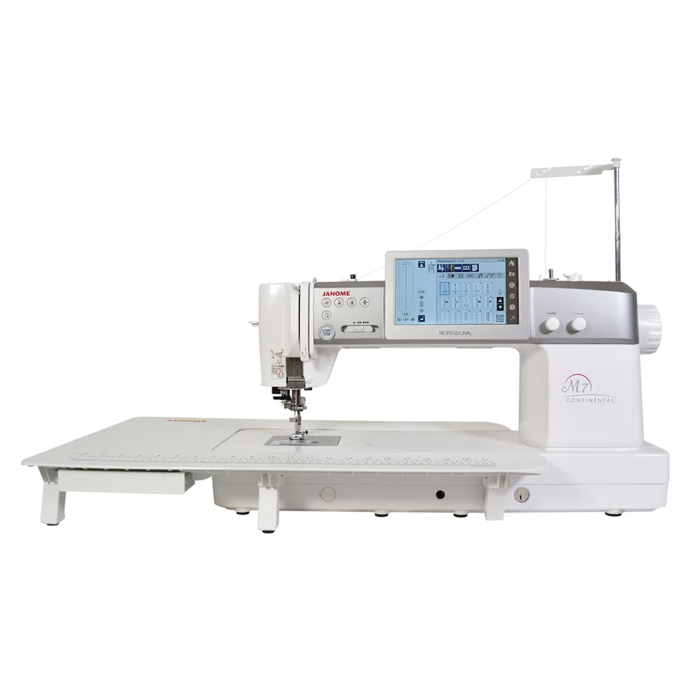 Máquina de Coser Electrónica Doméstica Janome Cm7p