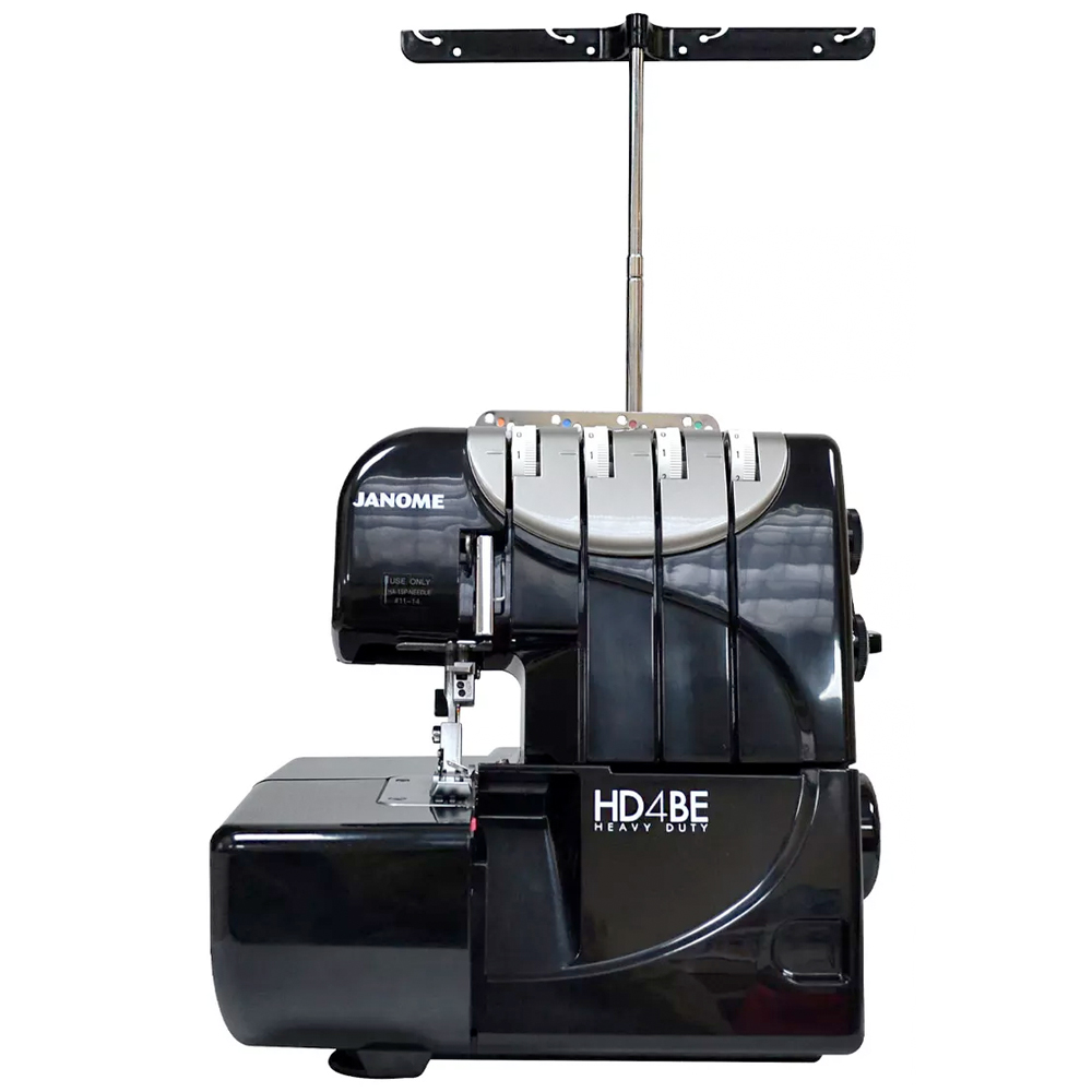 Máquina Overlock Mecánica Doméstica Janome Hd4be