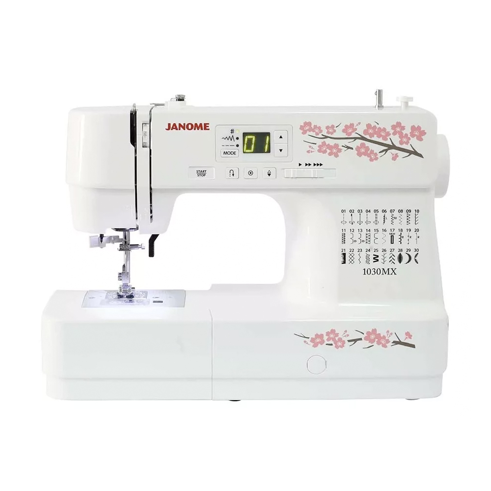 Máquina de Coser Electrónica Janome 1030mx