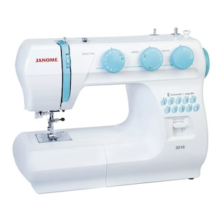 Foto 1 | Máquina de Coser Mecánica Janome 3016