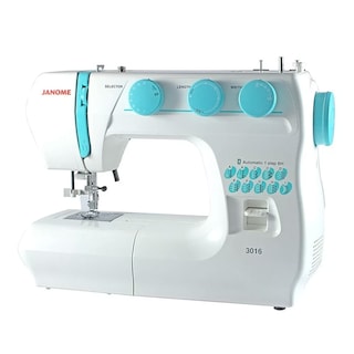 Foto 2 | Máquina de Coser Mecánica Janome 3016
