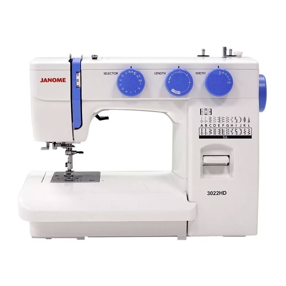 Máquina de Coser Mecánica Doméstica Janome 3022hd