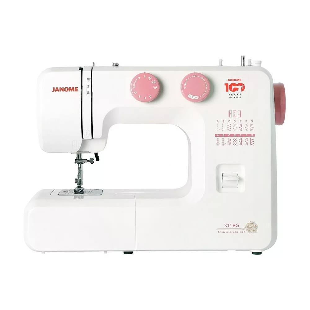 Máquina de Coser Mecánica Doméstica Janome 311pg