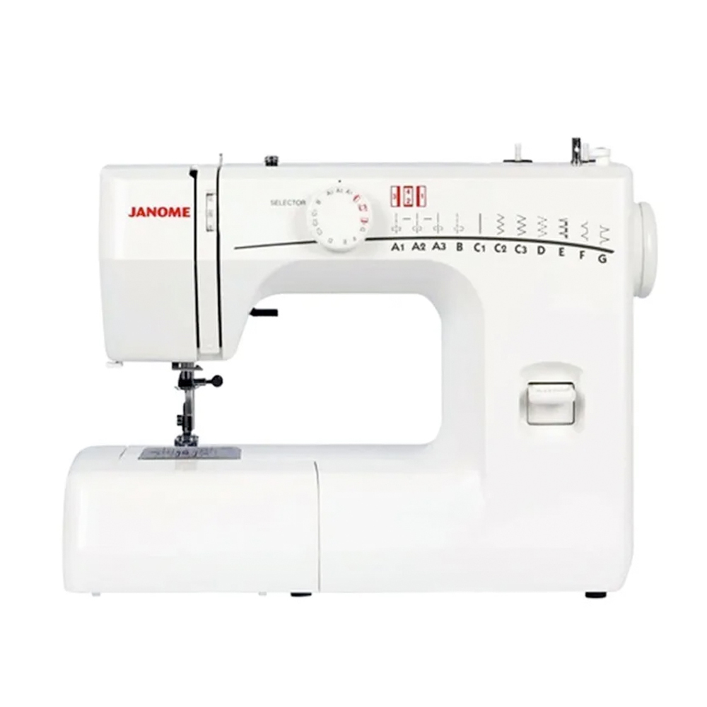 Máquina de Coser Mecánica Janome Re1706