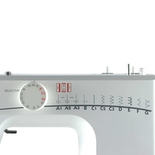 Foto 4 | Máquina de Coser Mecánica Janome Re1706