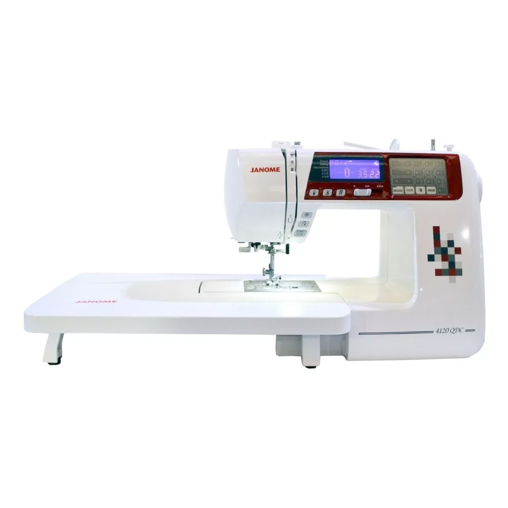 Máquina de Coser Electrónica Janome 4120qdc