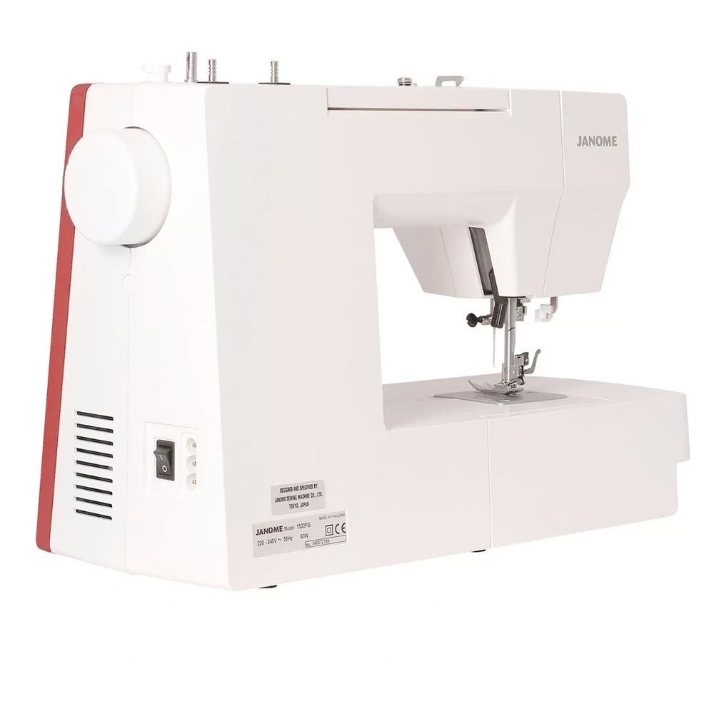 Foto 4 | Máquina de Coser Mecánica Doméstica Janome 1522rd