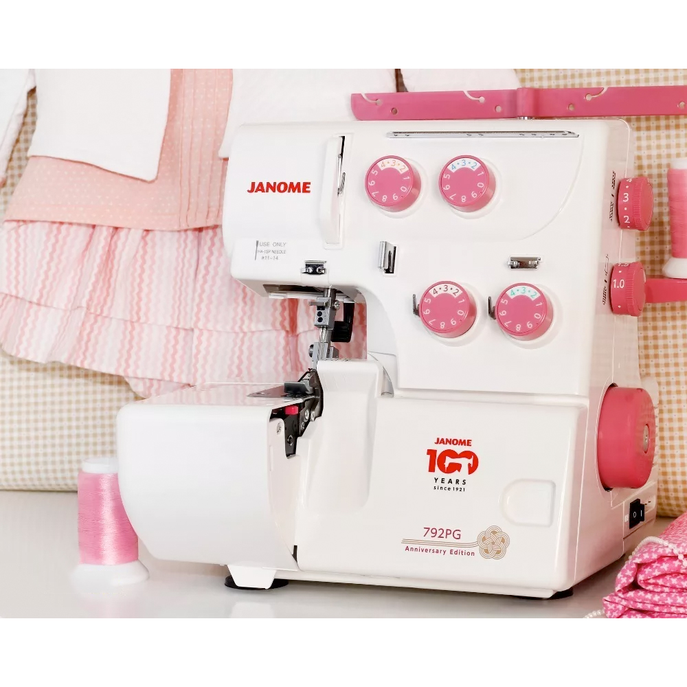 Foto 5 | Máquina Overlock Mecánica Doméstica Janome 792pg