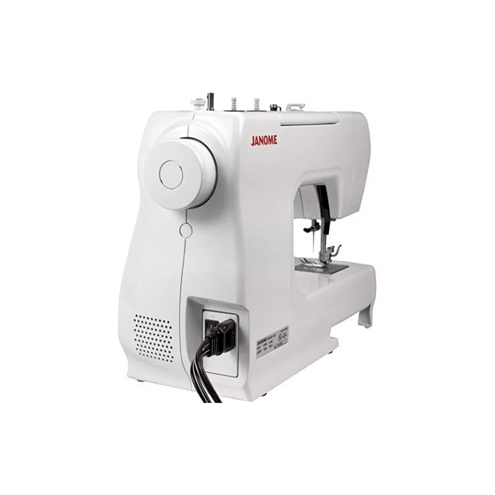 Foto 2 | Máquina de Coser Mecánica Doméstica Janome 2212-J Blanca
