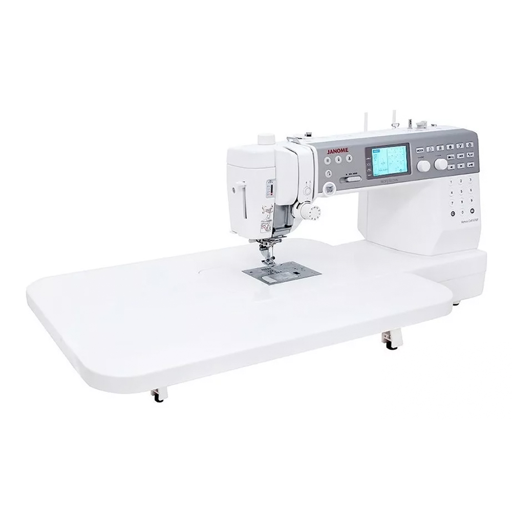 Máquina de Coser Electrónica Janome Mc6700p