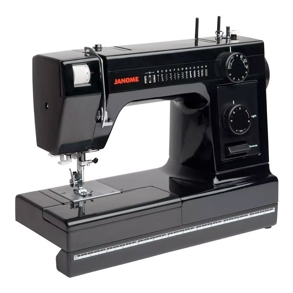 Máquina de Coser Mecánica Janome Hd1000be