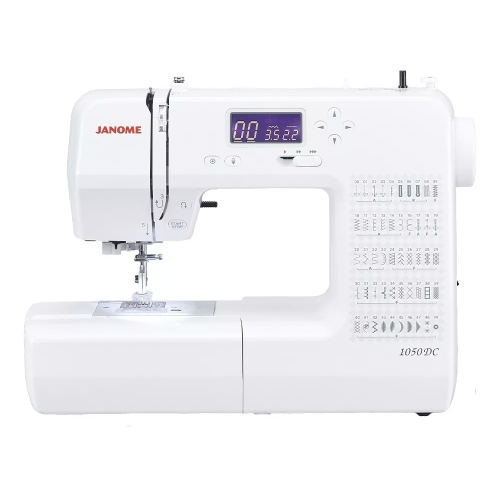 Máquina de Coser Electrónica Janome 1050dc