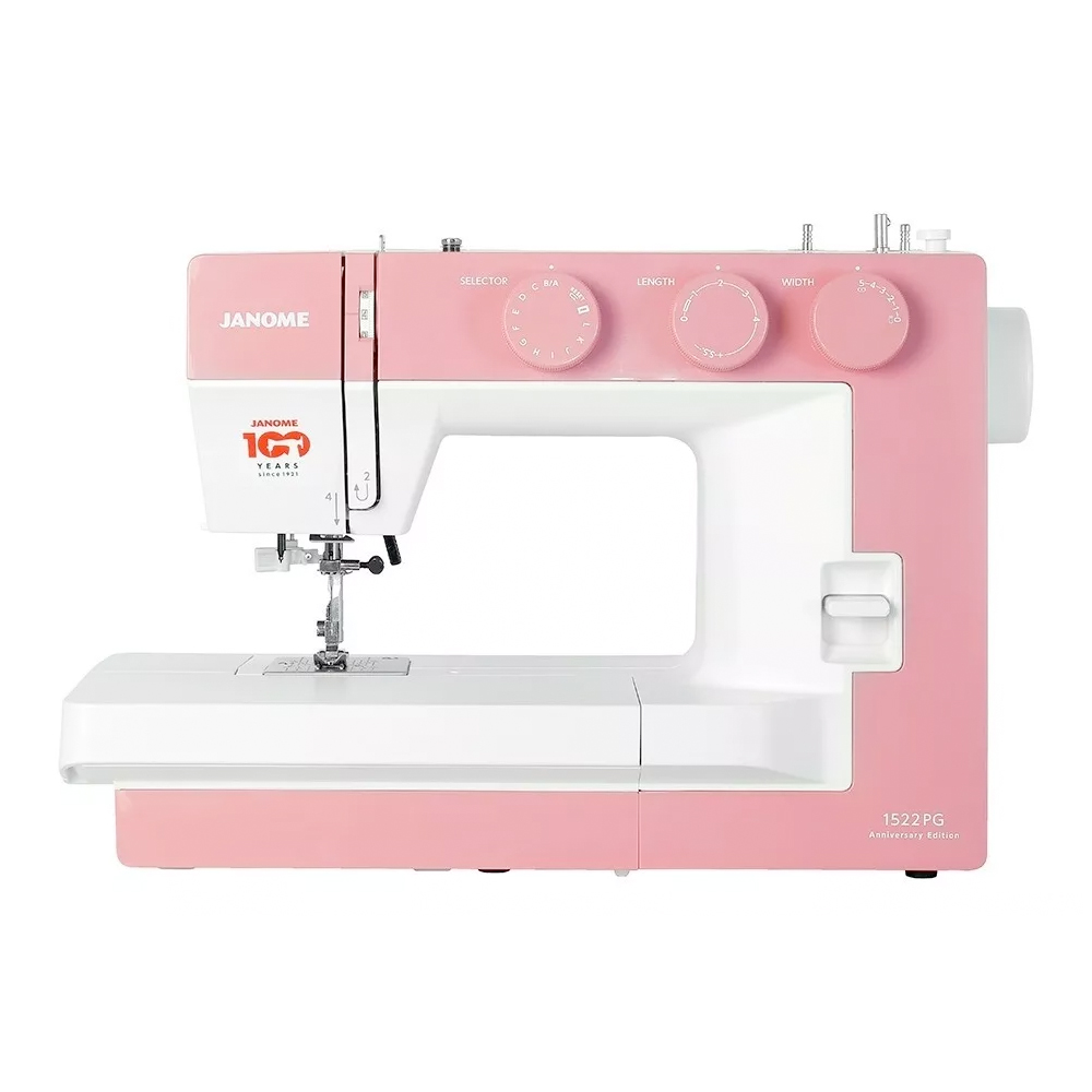 Máquina de Coser Mecánica Doméstica Janome 1522pg