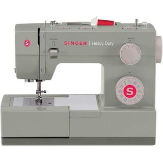 Foto 1 | Máquina De Coser Recta Singer Heavy Duty 4452 Gris 110-120 V