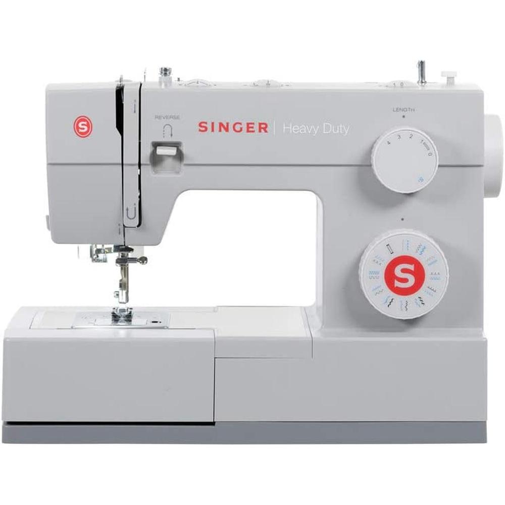 Foto 1 | Máquina De Coser Recta Singer Heavy Duty 4423 Gris 110-120 V