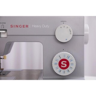 Foto 3 | Máquina De Coser Recta Singer Heavy Duty 4423 Gris 110-120 V
