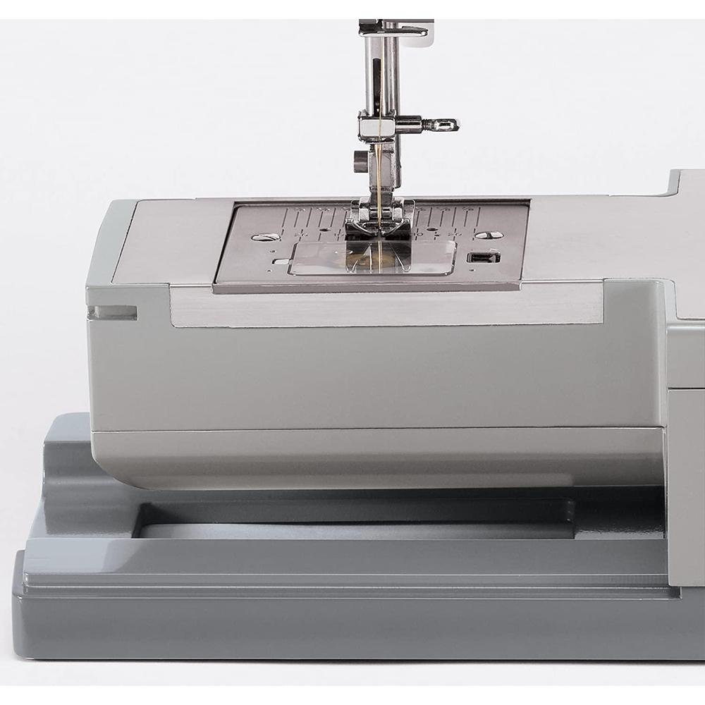 Foto 4 | Máquina De Coser Recta Singer Heavy Duty 4423 Gris 110-120 V