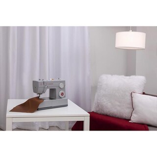 Foto 7 | Máquina De Coser Recta Singer Heavy Duty 4423 Gris 110-120 V