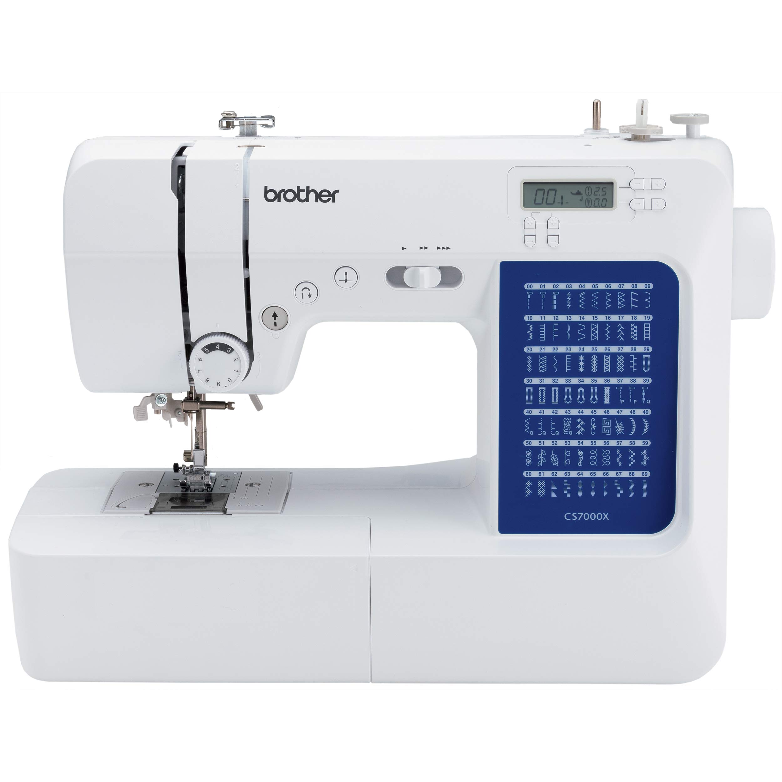 Máquina De Coser Y Acolchar Brother Cs7000x 70 Puntadas - Venta Internacional.