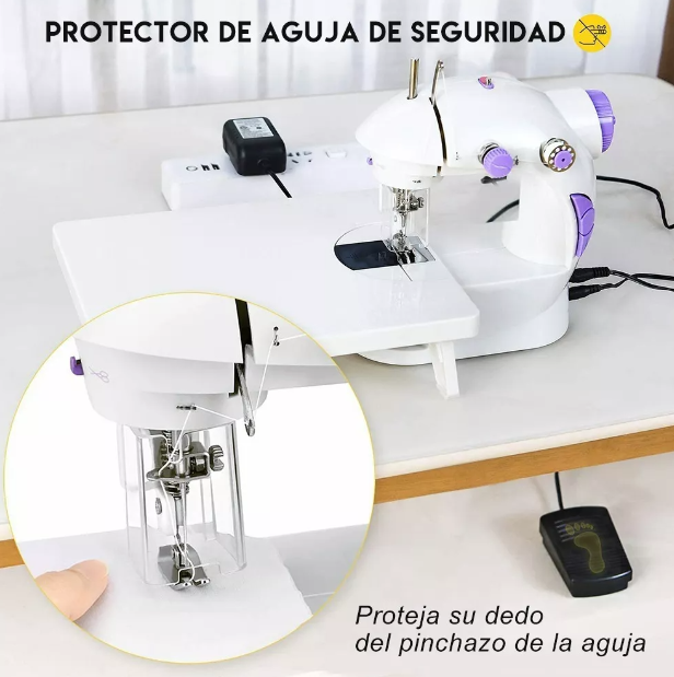 Foto 4 pulgar | Mini Máquina De Coser Máquina 110v