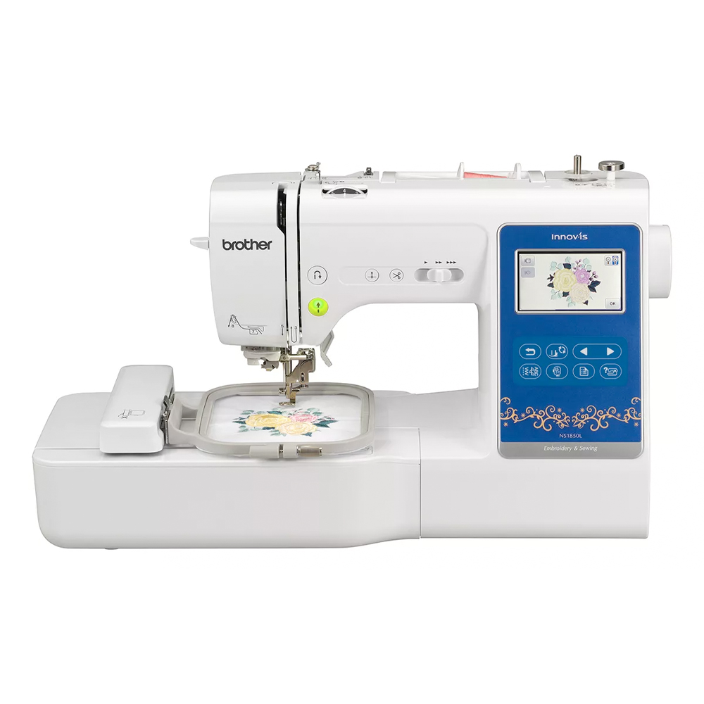 Máquina De Coser Y Bordar Digitalizada Brother Ns1850l