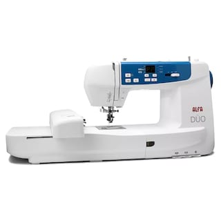 Foto 1 | Máquina De Coser Y Bordar 2 En 1 Alfa Dúo