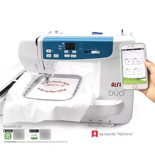 Foto 5 | Máquina De Coser Y Bordar 2 En 1 Alfa Dúo