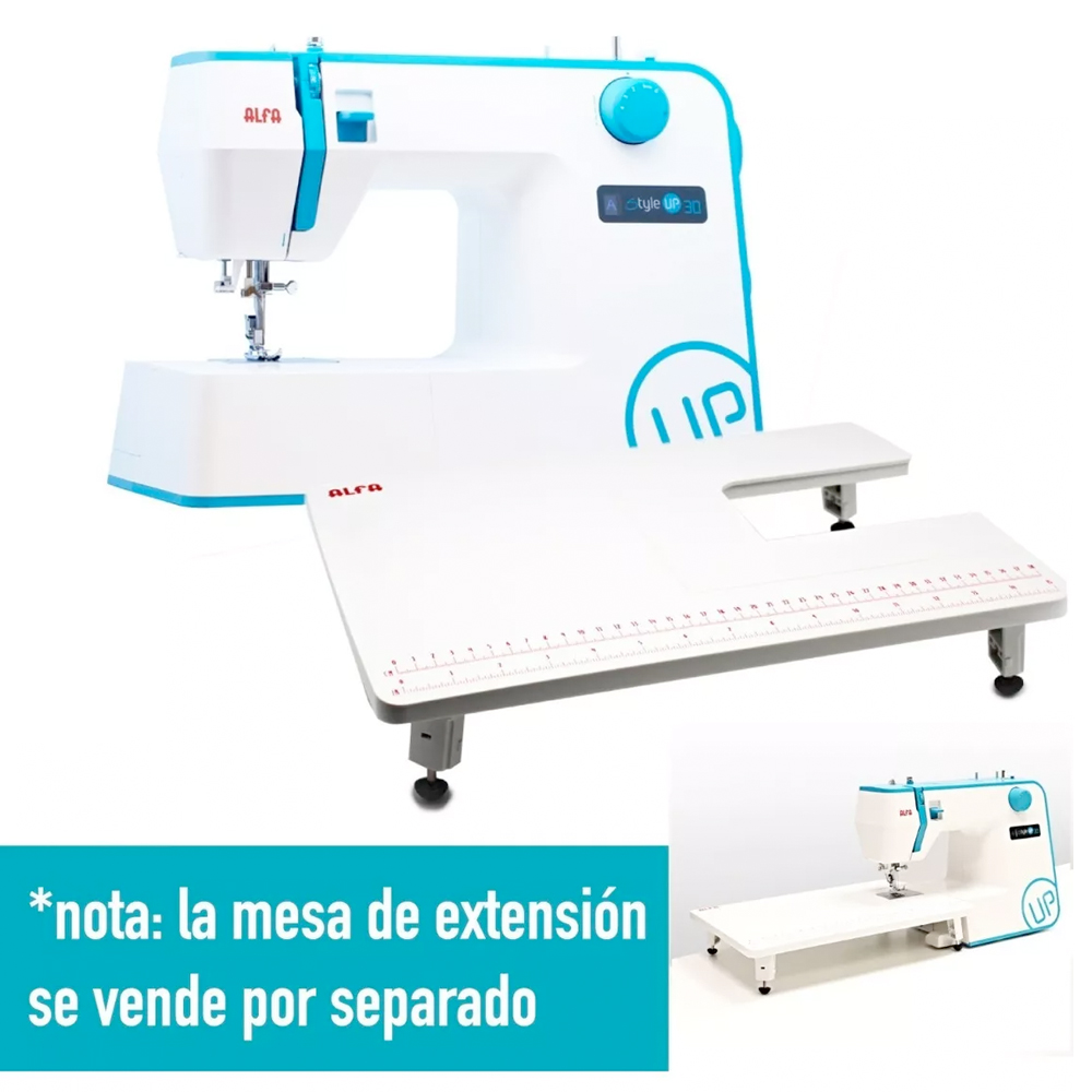 Foto 7 | Máquina De Coser Mecánica Style Up 30 Alfa
