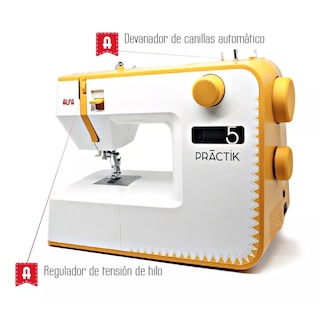 Foto 2 | Máquina De Coser Mecánica Practik 5 Alfa