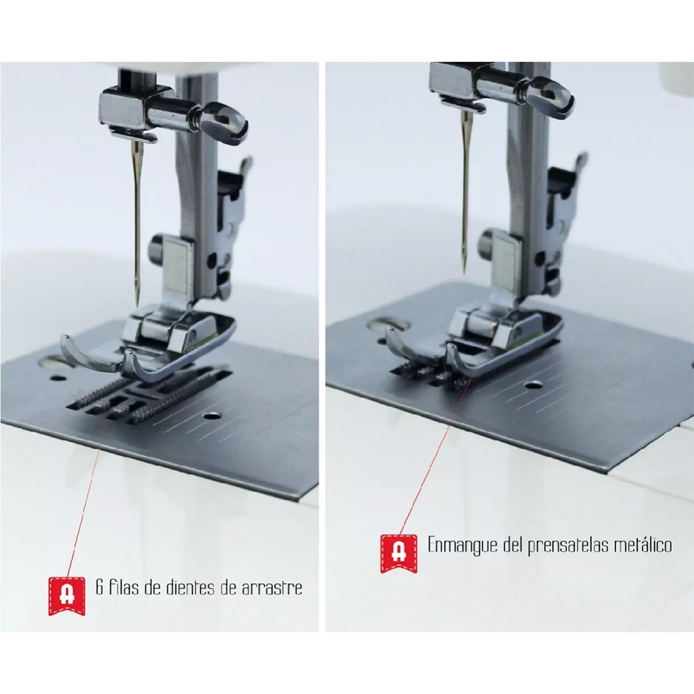 Foto 6 | Máquina De Coser Mecánica Practik 5 Alfa