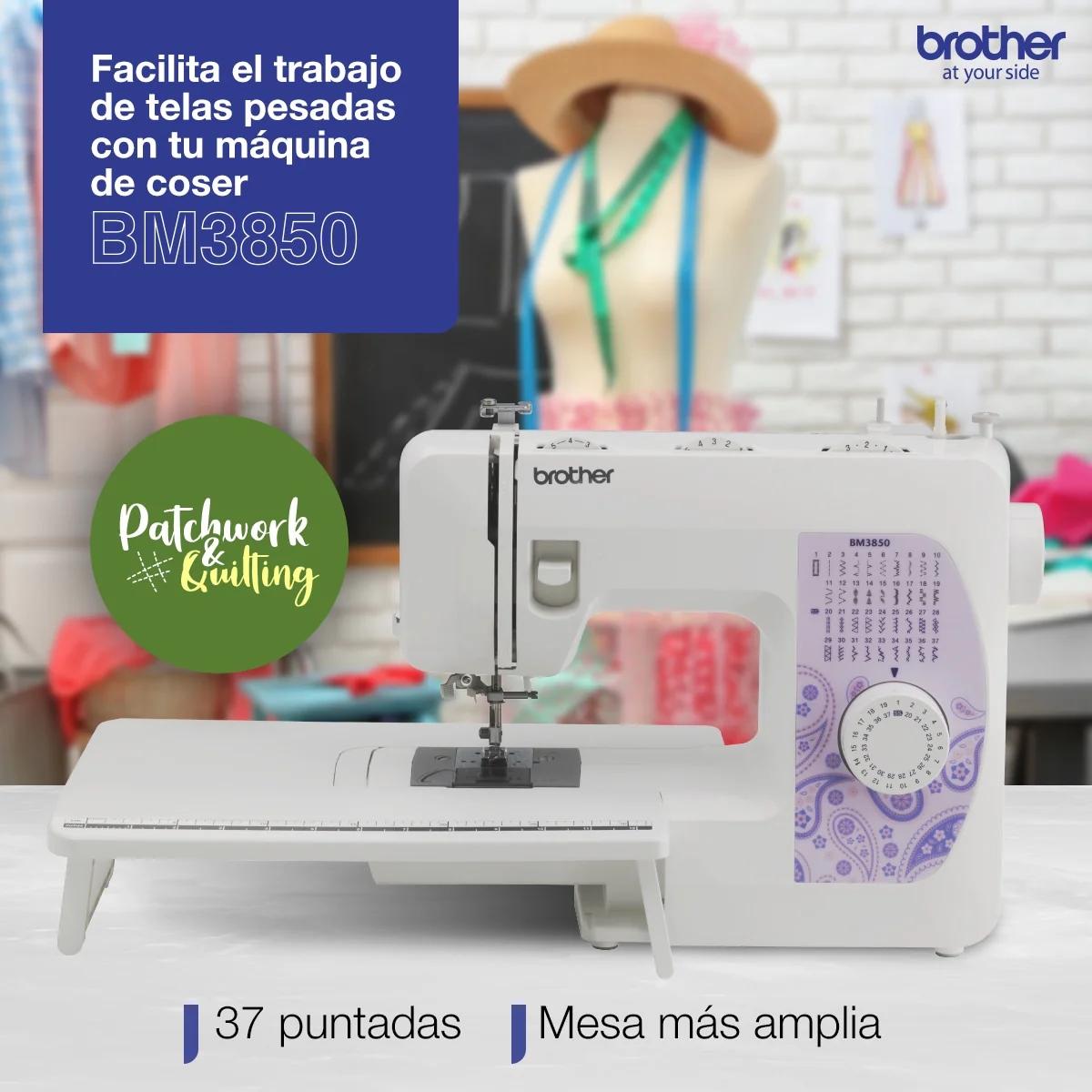 Foto 4 pulgar | Máquina de Coser Brother Mecánica 37 Puntadas