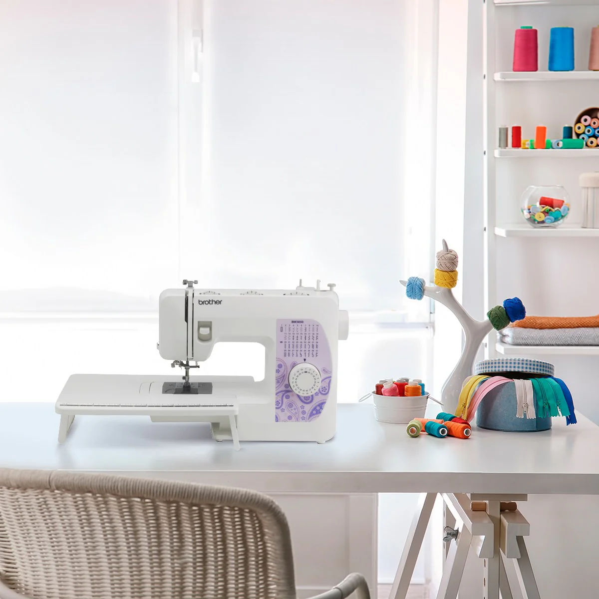Foto 4 | Máquina de Coser Brother Mecánica 37 Puntadas