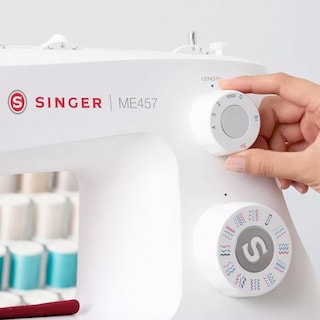 Foto 7 | Máquina De Coser Mecánica Me457 Singer