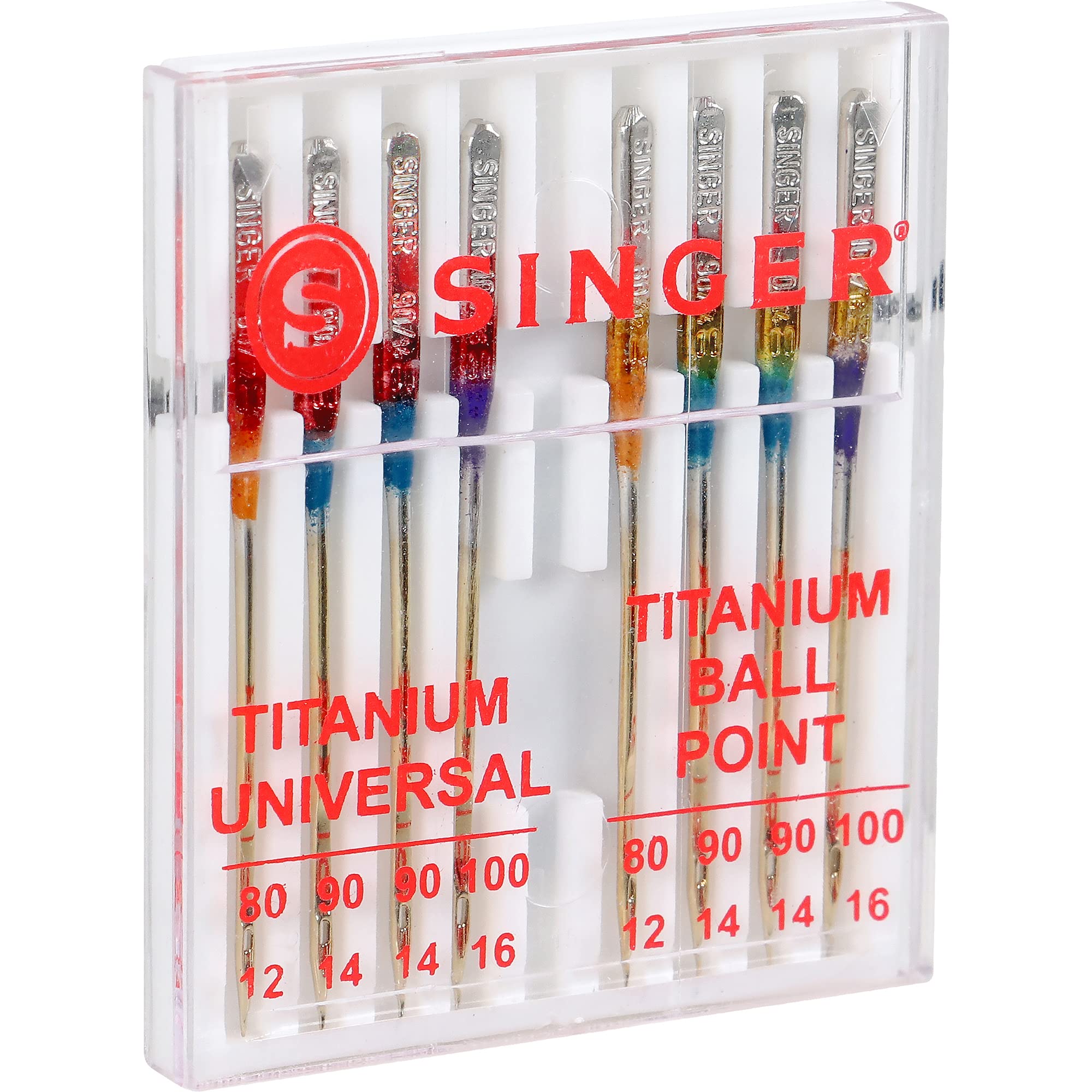 Foto 5 pulgar | Agujas Para Máquina De Coser Singer 04806, Titanio, 8 Unidades - Venta Internacional.