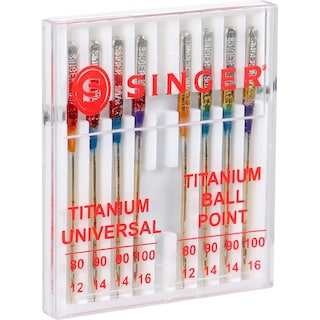 Foto 4 | Agujas Para Máquina De Coser Singer 04806, Titanio, 8 Unidades - Venta Internacional.