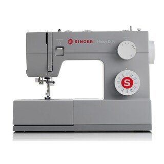 Foto 1 | Máquina de Coser Singer Gris con Accesorios-Venta Internacional